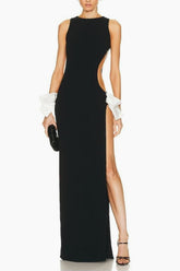 Suit Bow Knitted Dress | Dress In Beauty